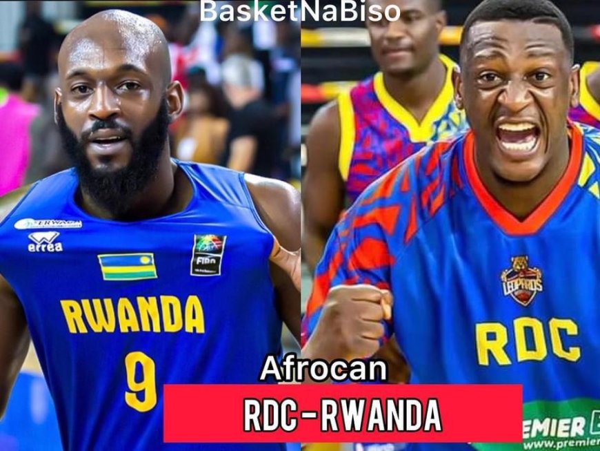 Afrocan Basket 2023 Angola : La RDC affronte le Rwanda pour la 3ème place ce week-end