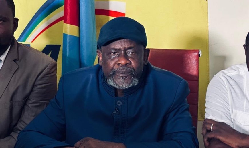 Urgent : Franck Diongo provisoirement libéré 