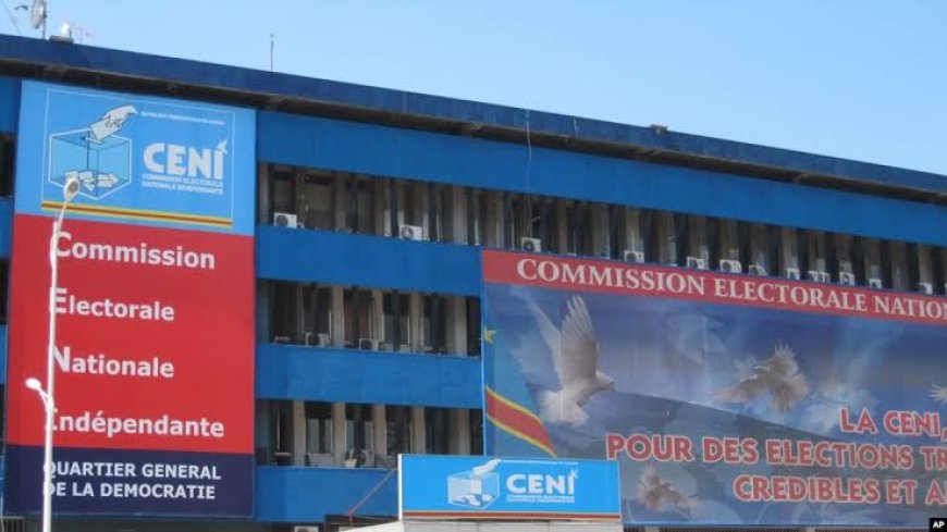 Processus électoral : La CÉNI proroge de 7 jours les dépôts des candidatures à la députation nationale 