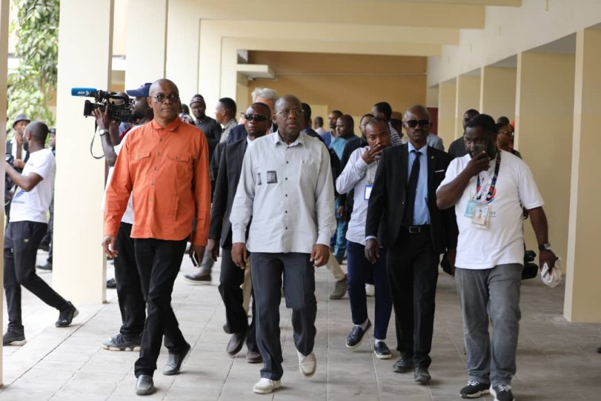 IXèmes Jeux de la Francophonie : Lutundula, Muyaya, Kabulo et Kwandja s’imprègnent des infrastructures à 8 jours du lancement des compétitions 