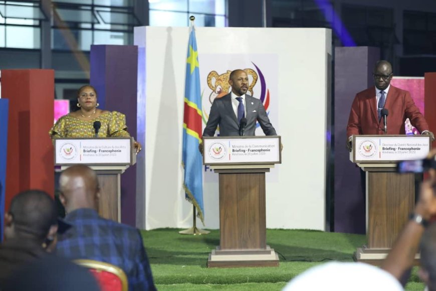 IXièmes Jeux de la Francophonie : Catherine Kathungu Faraha rassure sur le volet culturel