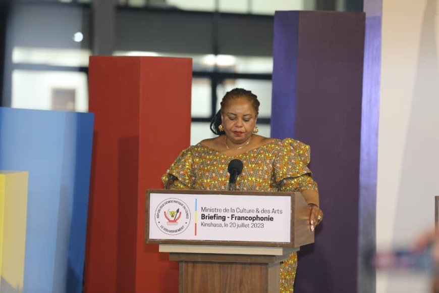 IXièmes Jeux de la Francophonie : Catherine Kathungu Faraha rassure sur le volet culturel