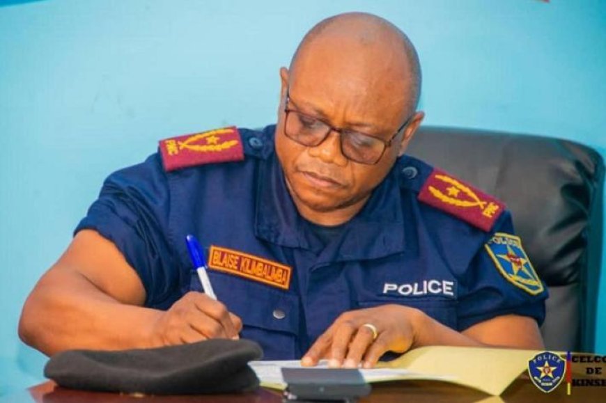 Kinshasa : Le nouveau chef de la police s'en va en guerre contre les policiers appelés " bureaux 2 "