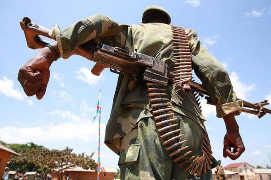 Bain de sang en Ituri : Un militaire FARDC tue 13 civils qui auraient participé à l’enterrement de son fils à son absence 