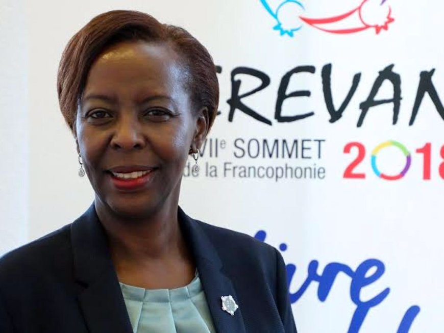 IXèmes jeux de la Francophonie : Kinshasa aurait zappé la secrétaire générale de l’OIF, la rwandaise Louise Mushikiwabo