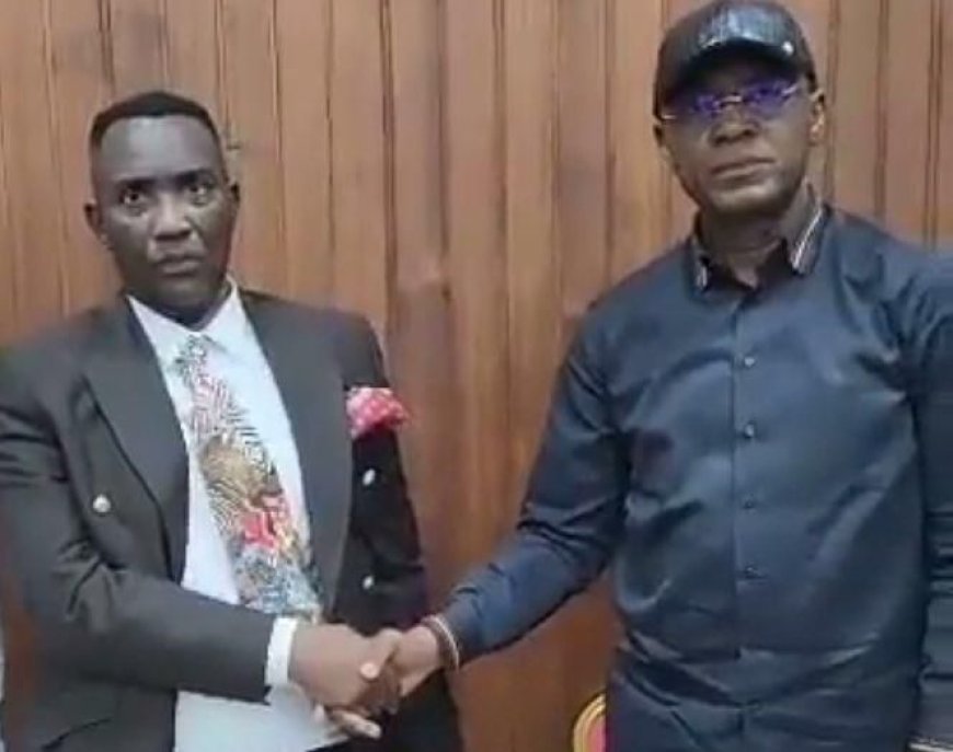 Kinshasa : Gentiny Ngobila porte plainte contre Godé Mpoyi pour diffamation