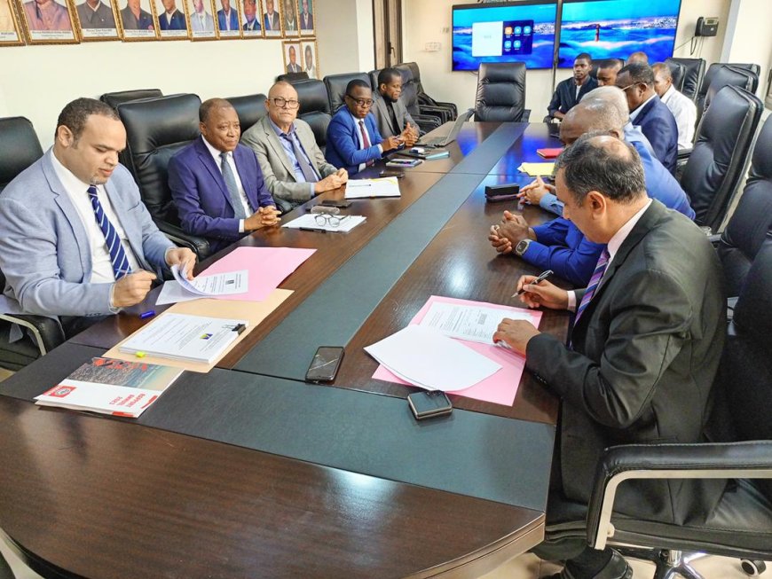 RDC : Signature d’un protocole d’accord entre PPC Barnet et la SNEL pour l’extension du réseau électrique au Kongo central