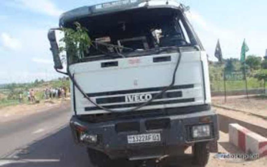 Lualaba : Un accident de circulation fait 18 morts et 44 blessés sur le tronçon Sandoa-Kolwezi