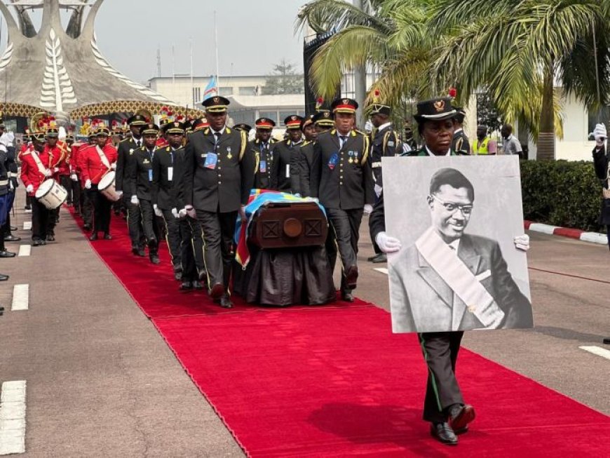 De la proclamation du héros national au deuil national: Le spectre de Lumumba repose finalement en paix [Édito]