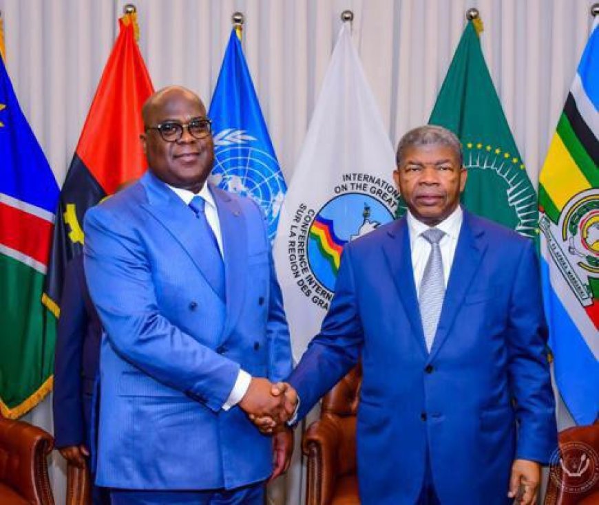 Coopération: le forum économique entre la RDC et l’Angola s’ouvre ce lundi à Kinshasa 