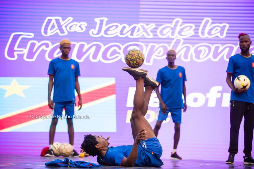 IXèmes jeux de la Francophonie : La RDC remporte la médaille de bronze en jonglerie avec ballon 