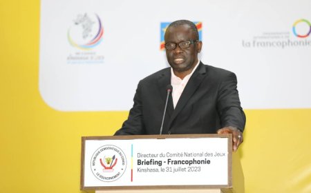 IXèmes Jeux de la Francophonie : « Ferré Gola est un grand musicien (…) je vous assure que les négociations sont en cours pour lui faire revenir au programme », Isidore Kwandja