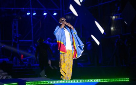 Kinshasa : « le congo est entrain de changer », Maître Gim’s aux nuits de la Francophonie 