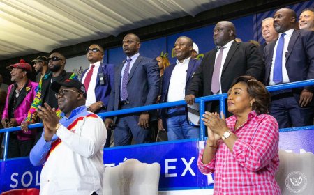 [TRIBUNE] « Élections 2023 : Avec la réussite de l'organisation des jeux de la Francophonie, Félix Tshisekedi peut dormir sur ses deux oreilles », Odon Bakumba 