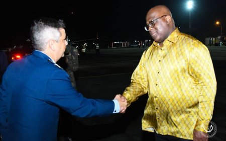 Coopération : Tshisekedi au Brésil pour le sommet des Chefs d’État sur le bassin de l’Amazonie