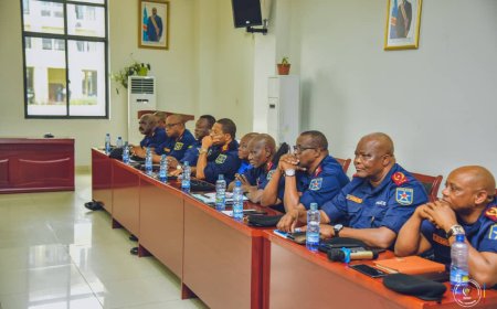 RDC : A 5 mois des élections, le gouvernement lance le recrutement des 13.000 nouveaux policiers