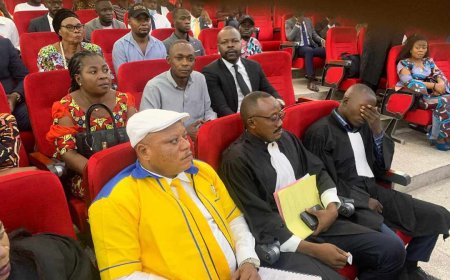 Procès Kabund : L’audience de ce lundi 14 août délocalisée à la prison de Makala 