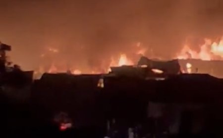 Kinshasa : Incendie au camp Lufungula 