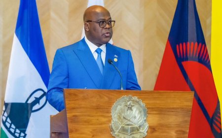43ème sommet de la SADC : Felix Tshisekedi plaide pour l’organisation des « jeux de la SADC » et de « Miss SADC »