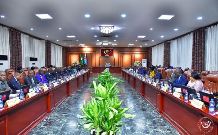 RDC : Le gouvernement s’engage à réhabiliter les voies ferroviaires et les routes de dessertes agricoles