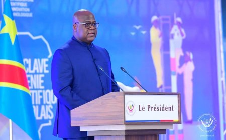 Kinshasa : Felix Tshisekedi lance les activités du 1er Conclave du génie scientifique congolais