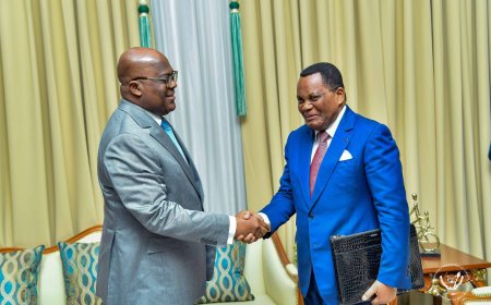 Kinshasa - Brazzaville : JC Gakosso porteur d’un message de fraternité et de confiance réciproque de Sassou à Tshisekedi 