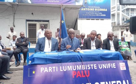 59ème anniversaire du PALU : Le parti réitère sa mission « d’empêcher les congolais de tomber dans l’amnésie et le désistement politiques »