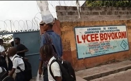 EXETAT 2023 : Le lycée Boyokani conteste les résultats attribués à ses élèves suite à « Plusieurs irrégularités techniques »