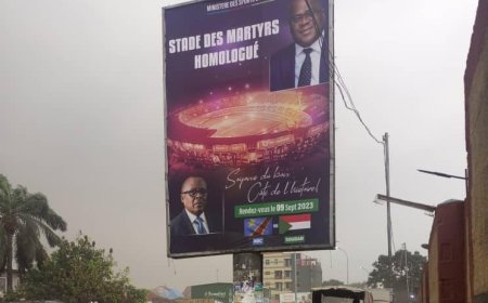 [Chronique] « Monsieur le Ministre Kabulo, le stade des Martyrs n’est pas homologué »