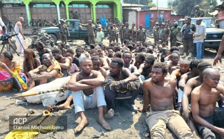 Goma : « Le nombre des victimes du carnage mené par l’armée contre des civils non armés avoisine la cinquantaine » (LUCHA)