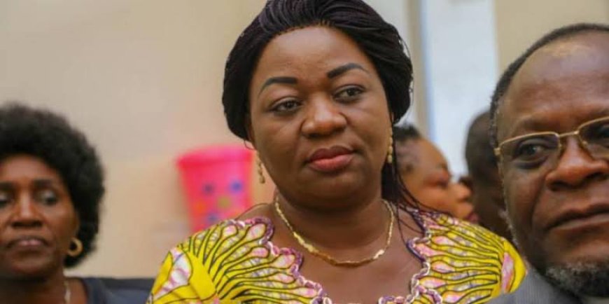 Élection 2023 : Candidate à la députation nationale, Geneviève Inagosi interdite d’engager le FCC de Kabila