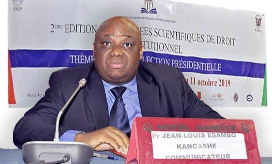 RDC : Jean-Louis Esambo nommé Conseiller spécial en matière de sécurité de Félix Tshisekedi