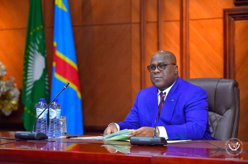 RDC : Voici la liste des nouveaux mandataires nommés par Felix Tshisekedi