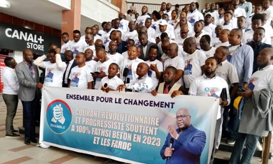 RDC : Les députés progressistes de l'Ensemble membres l’Union sacrée indignés après leur « non alignement » dans les nominations de Tshisekedi 