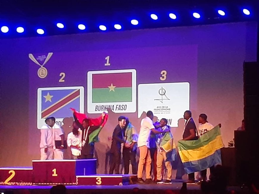 IXièmes de la Francophonie : La RDC remporte une médaille d’argent en création numerique
