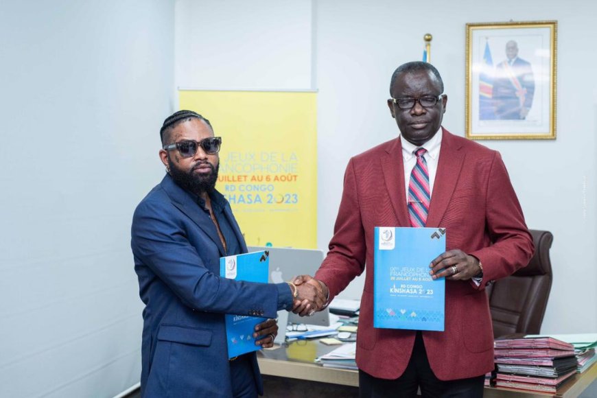 Kinshasa : Ferré Gola confirme sa  prestation à la cérémonie de clôture des IXèmes jeux de la Francophonie