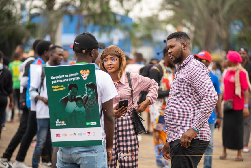 RDC : Dans tous les sites des IXes Jeux de la Francophonie, Marie Stopes International offre gratuitement les méthodes contraceptives modernes