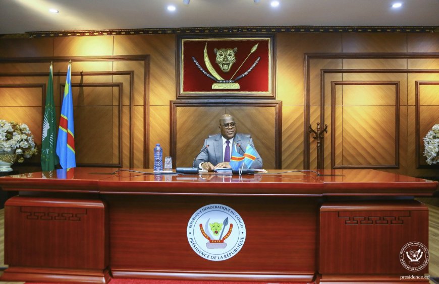 RDC : Félix Tshisekedi instruit la réhabilitation « urgente » de la voie ferrée Matadi-Kinshasa