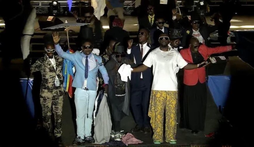 Les Nuits de la Francophonie : Le show réussi de Maitre Gim’s à l’esplanade du Palais du Peuple