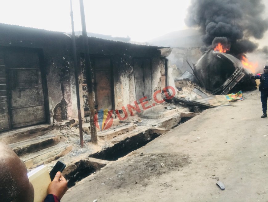 Incendie à Lemba - Righini : Plus de 10 morts selon les témoins, 3 selon le bourgmestre 