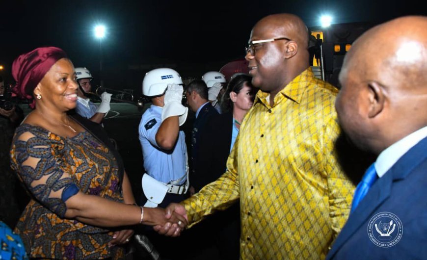 Coopération : Tshisekedi au Brésil pour le sommet des Chefs d’État sur le bassin de l’Amazonie