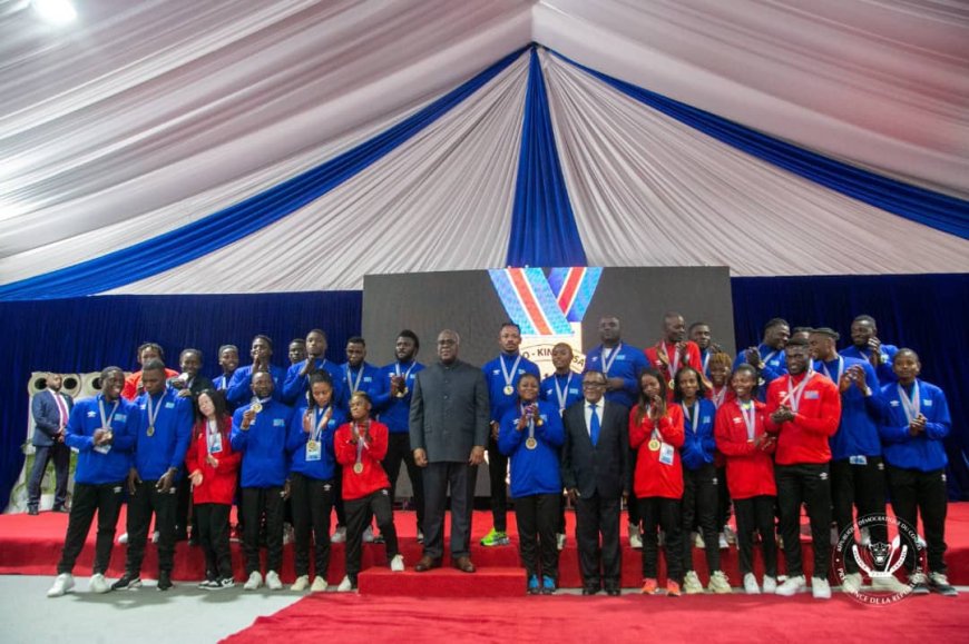 IXèmes jeux de la Francophonie : Tshisekedi promet des primes à tous les compétiteurs congolais