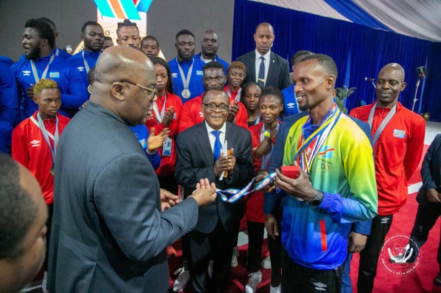 IXèmes jeux de la Francophonie : Tshisekedi promet des primes à tous les compétiteurs congolais