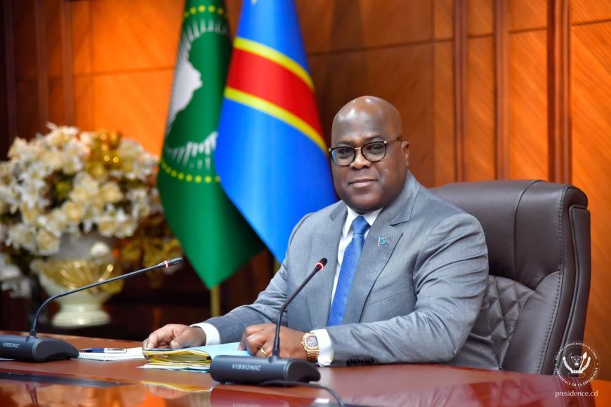 Tshinsansa: Mfumu wa ditunga Félix-Antoine Tshisekedi walayi diambuluisha pa lukasa kudi ba wetu badi bapeta njiwu mu camp lufungula