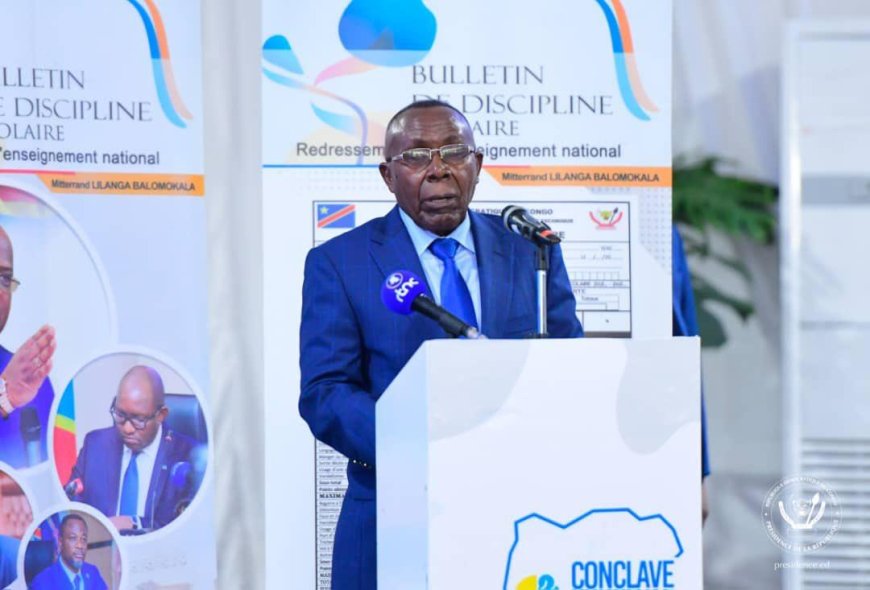 Kinshasa : Felix Tshisekedi lance les activités du 1er Conclave du génie scientifique congolais