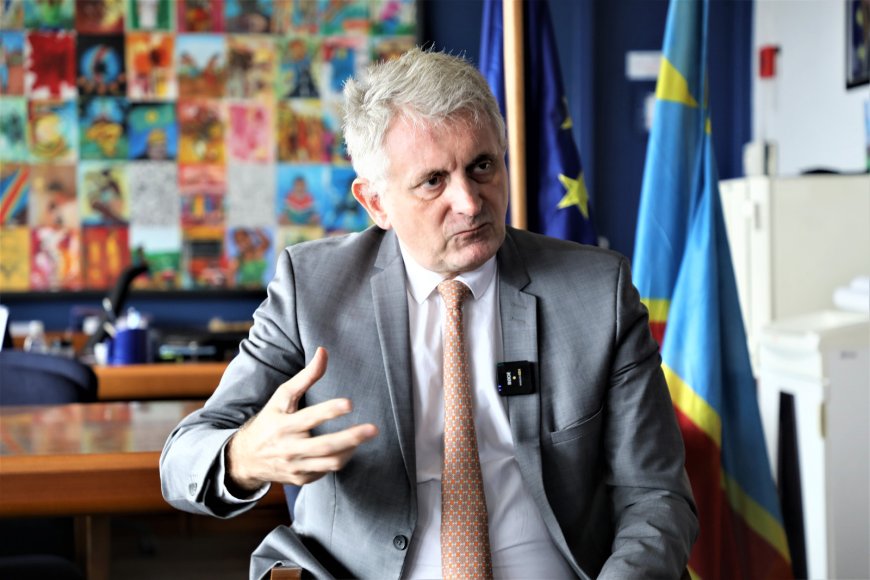 JeanMarc Châtaigner « Je suis content d'avoir les