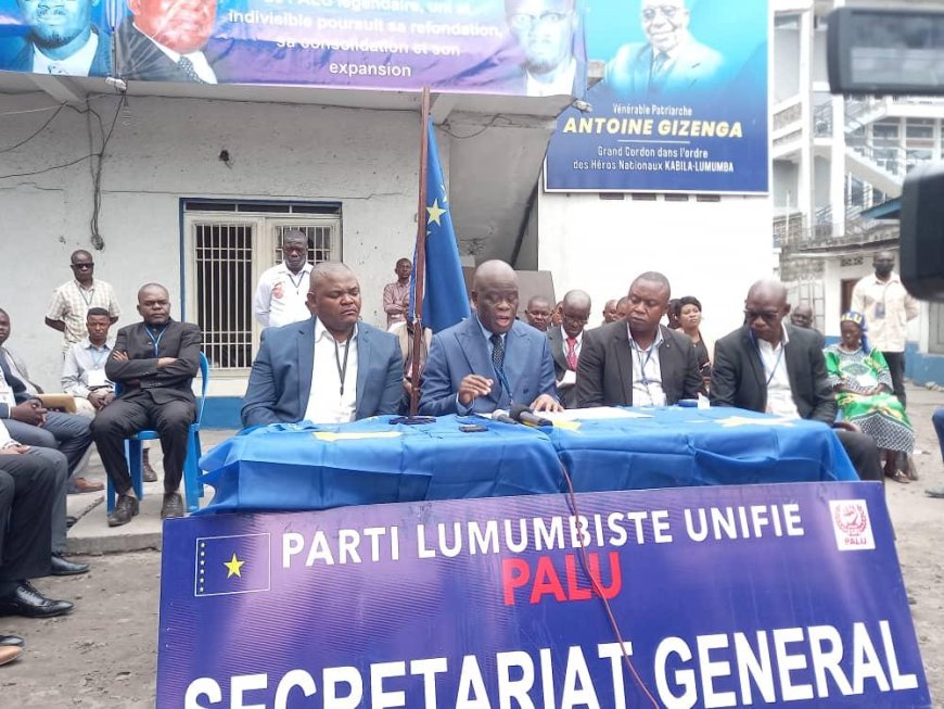 59ème anniversaire du PALU : Le parti réitère sa mission « d’empêcher les congolais de tomber dans l’amnésie et le désistement politiques »