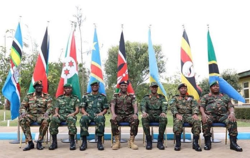 Guerre dans l’Est : vers la prorogation du mandat de la force régionale de l’EAC ?