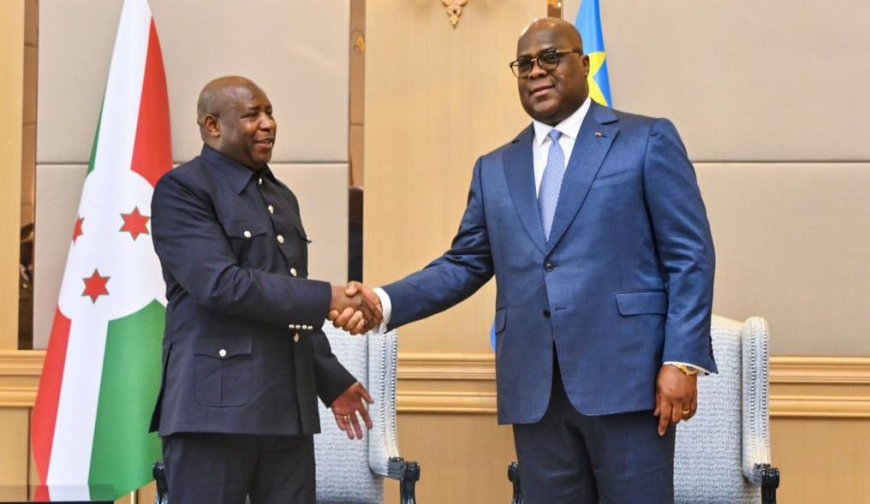 Coopération : La RDC et le Burundi signent un protocole d’accord en matière de défense
