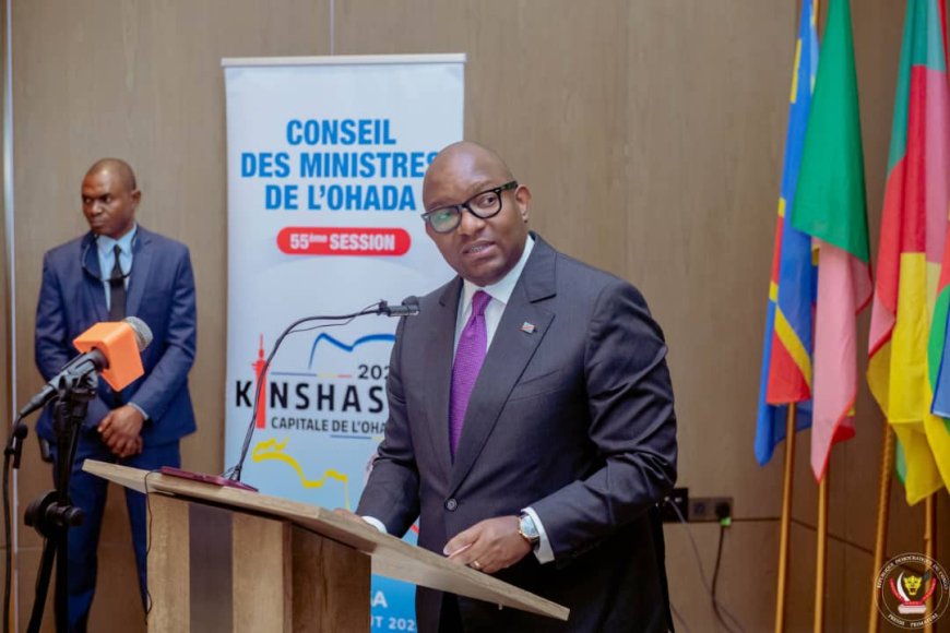 RDC : Sama Lukonde plaide pour l'installation de l'une des institutions de l'OHADA sur le sol congolais
